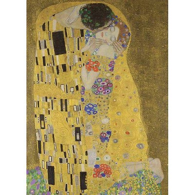 The Kiss Notebook - by  Gustav Klimt (Paperback)