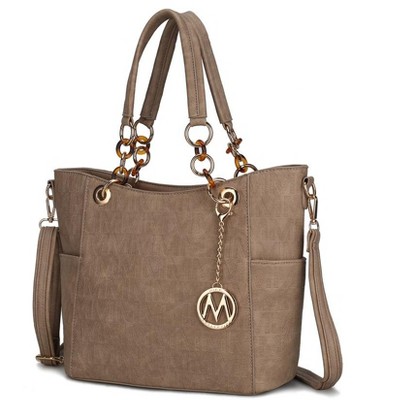 MKF Collection Rylee Vegan Leather Women’s Handbag Tote Bag by Mia K