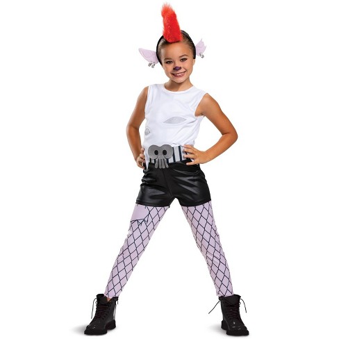 Trolls Queen Barb Movie 2 Classic Girls' Costume, X-Small (3T-4T)