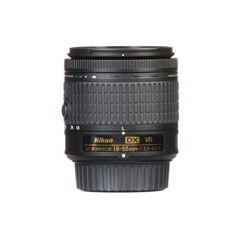 Nikon AF-P DX Nikkor 18-55mm f/3.5-5.6G VR Lens, 2 of 5