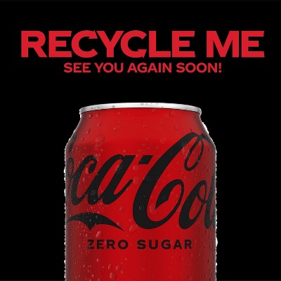 Coca-Cola Zero Sugar Fridge Pack, 12 Fl Oz (Pack of 36)