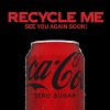 Coke Zero Sugar Cola Soda, 12 Oz (Package May Vary)(Pack of 12) - 2 of 4