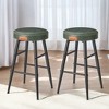 EKHO 24.8-Inch Tall Bar Chair Set of 2, Counter Height Bar Stools, Kitchen Counter Stools - 2 of 3