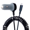 Ventev 12W USB A Car Charger With Attached 15W Apple Lightning Cord For iPhone 14 & Earlier - image 2 of 4