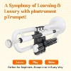 pInstrument pTrumpet Plastic Trumpet | 3c and 5c Mouthpiece with a Carrying Bag - 2 of 4
