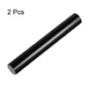 Unique Bargains DIY Crafts Acrylic Round Tube Non-Stick Durable Smooth Clay Roller 2 Pcs - 3 of 4