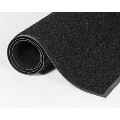 Jasper Black ThermoFlex Vinyl Outdoor Scraper Mat 48" x 72"