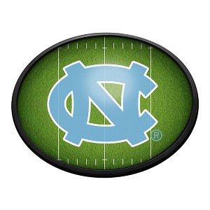 College Football On the 50 Design Oval Slimline Lighted Wall Sign - 1 of 4