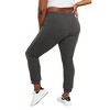 Women's Full Size Easy Living Ribbed Joggers - Blumin - 3 of 4