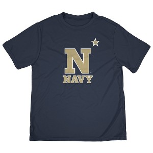 Boys' United States Naval Academy Sport T-Shirt Primary Logo - 1 of 4