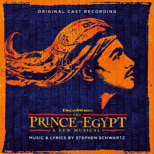Stephen Schwartz - The Prince Of Eqypt (Original Cast Recording) (CD) - 1 of 1