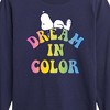 Boys' - Peanuts - Dream In Color Long Sleeve Graphic T-Shirt - 2 of 4