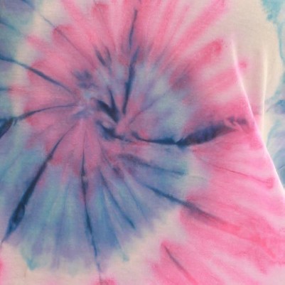 tie dye swirl