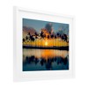 Stupell Industries Big Island Sunset  Framed Print Under Glass, White, 16" x 13" - 2 of 4