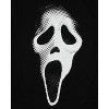 Ghostface Dithers Mask Men's Black T-Shirt - 2 of 3
