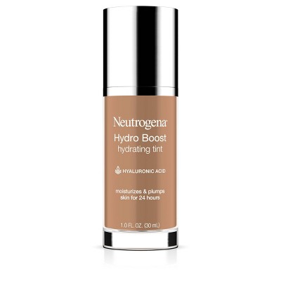 Neutrogena Hydro Boost Hydrating Tint Liquid Foundation with Hyaluronic Acid, Moisturizing & Lightweight Water Gel Formula - 115 Cocoa