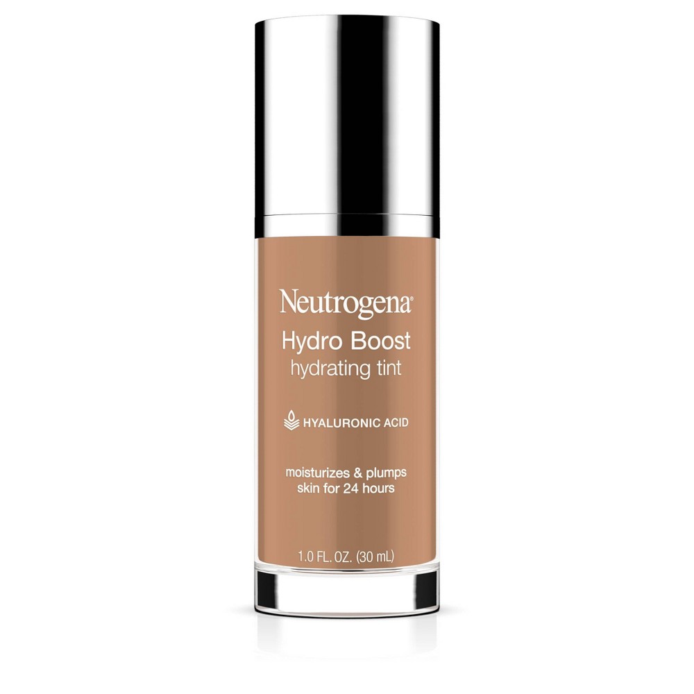 Photos - Other Cosmetics Neutrogena Hydro Boost Hydrating Tint Liquid Foundation with Hyaluronic Ac 