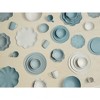 Portmeirion Sophie Conran Floret 12 Piece Set - Dove Grey - 4 of 4
