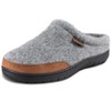 Haggar Men's Felt Indoor/Outdoor Clog Slipper - 2 of 4