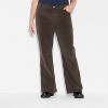 Women's Corduroy Slim Boot Pants - Wild Fable™ - 2 of 3