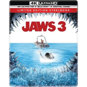 Jaws 3 (Steelbook) (4K/UHD) - 1 of 1