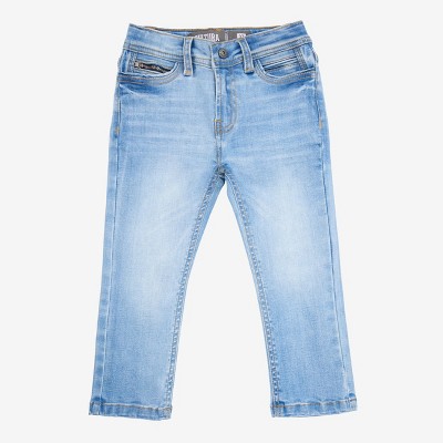 CULTURA Toddler's Supersoft Denim Jeans