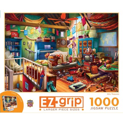 MasterPieces Attic Treasures 1000pc EZGrip Puzzle