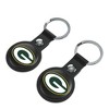 Keyscaper NFL NFC Teams Insignia Black Airtag Holder 2-Pack - 2 of 4