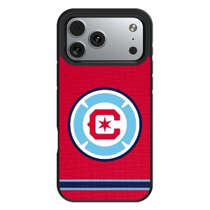 MLS Eastern Conference Teams Stripe Bump Cell Phone Case for Apple iPhone 17 Series - 1 of 4