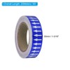 Unique Bargains 360 Degree Visibility Directional Flow Arrow Tape for Pipe Flow Labeling - 3 of 4