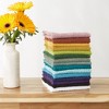 Design Imports Eggplant Basic Chef Terry Dishcloth Set/6 - 4 of 4