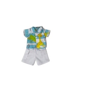 Doll Clothes Superstore Handmade Safari Outfit For 12 Inch Baby Alive And Little Baby Dolls - 1 of 4