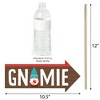 Big Dot of Happiness Funny Garden Gnomes - Forest Gnome Party Photo Booth Props Kit - 10 Piece - 3 of 4