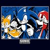 Men's Sonic the Hedgehog Trio Pose T-Shirt - 2 of 4