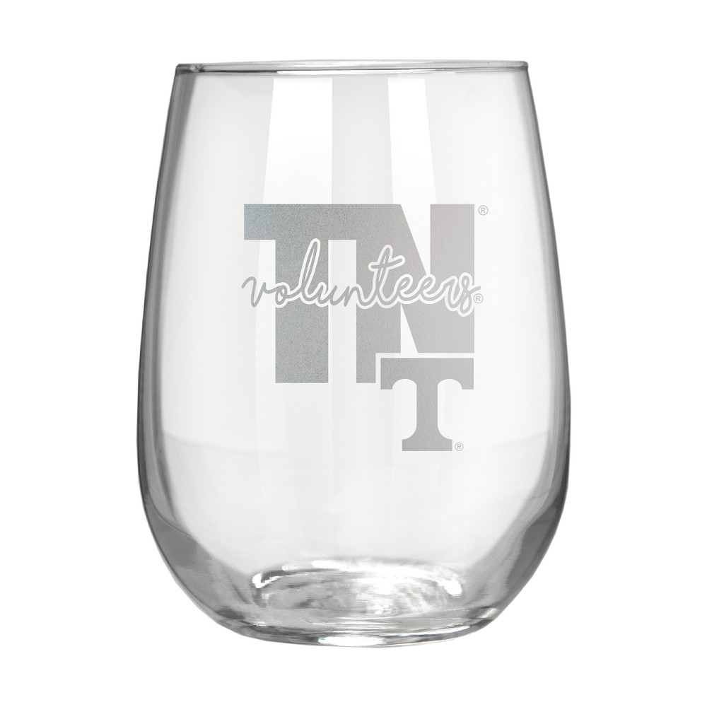 Photos - Glass NCAA Tennessee Volunteers The Vino Stemless 17oz Wine  - Clear