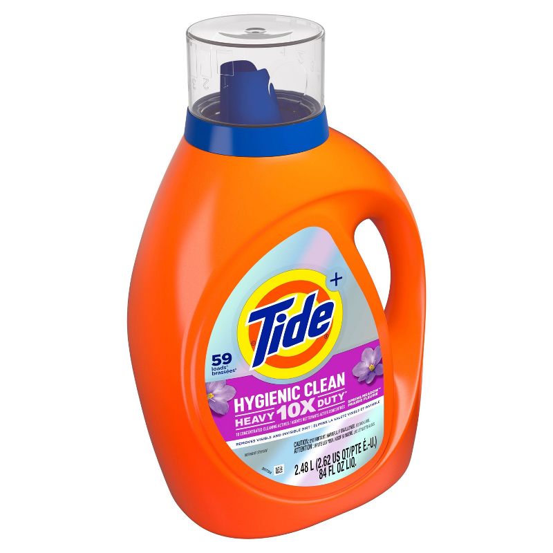 Tide Liquid Clean Laundry Detergent - Spring Meadow, 4 of 11