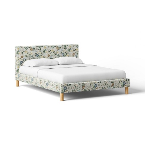 Target sales upholstered bed