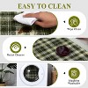 Non-Slip Machine Washable Runner Rugs Low Pile Area Rugs Non-Shedding Foldable Floor Mats for Hallway, Bathroom Kitchen - 4 of 4