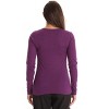 Just Love Women’s Long Sleeve Underscrub T-Shirt – Soft Fitted Undershirt Tee for Nurses, Doctors & Everyday Wear - 3 of 3