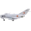 Mikoyan-Gurevich MiG-15Bis Fighter Aircraft "GVIAP Early Soviet Fighter" Soviet Air Force 1/72 Diecast Model by Hobby Master - 2 of 4