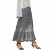 Women's Stitch Pattern Crochet Skirt - POL - 2 of 4