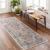 Mark & Day Bishop Hill Woven Indoor and Outdoor Area Rugs Dark Blue - 3 of 4