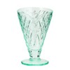 Amici Home Waffle Cone Dish, 6-Oz Ice Cream Sundae Glass Cups, Perfect for Dessert, Fruit, Salad, Snacks, or Cocktail - 3 of 3