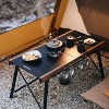 Naturehike Folding IGT Camping Table, Portable Outdoor IGT Cook System, Ultralight Aluminum Camp Table with Carry Bag for Car Camping Picnic - 2 of 4