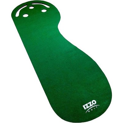 Izzo Golf Kidney-Shaped Putting Mat