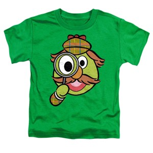 Toddler Boys' Sesame Street Big Sherlock Hemlock T-Shirt - 1 of 3