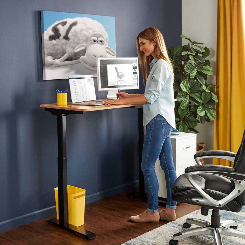Creativity Electric Height Adjustable Standing Desk - Serta, 3 of 9