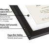 Americanflat Diploma Frame with shatter-resistant glass - Available in a variety of sizes - 3 of 4