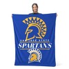 NCAA 60 x 80 Raschel Micro Throw San Jose State Spartans - 2 of 4