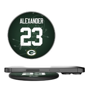 NFL Green Bay Packers Players Game Tactic 15-Watt Wireless Charger - 1 of 4